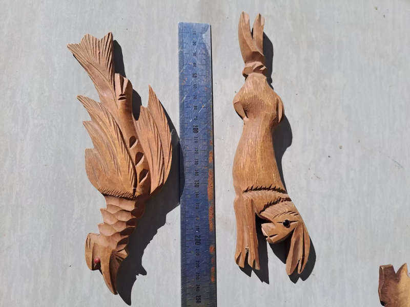 Cuckoo  housing accessories Hare and Bird