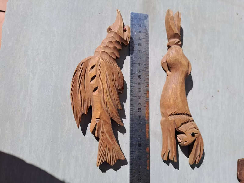 Cuckoo  housing accessories Hare and Bird