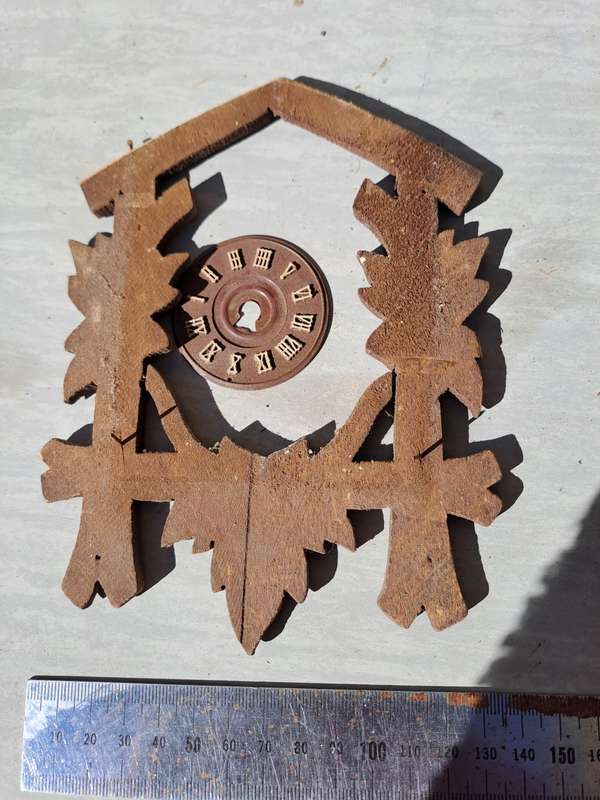 Cuckoo  housing surround smaller