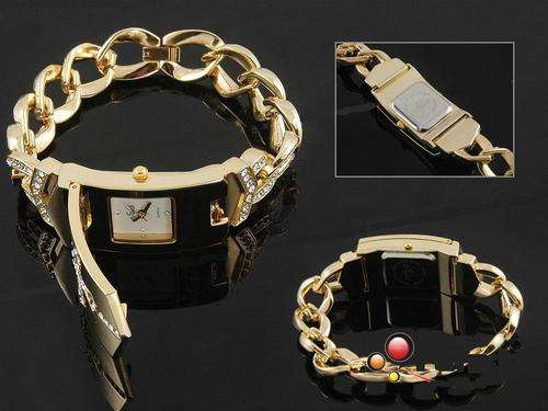 STUNNING UNUSUAL LADIES WATCH BRACELET WITH SOME BLING****SPECIAL OFFER****