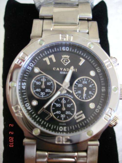 CAVADINI BLACK HAWK MENS WATCH