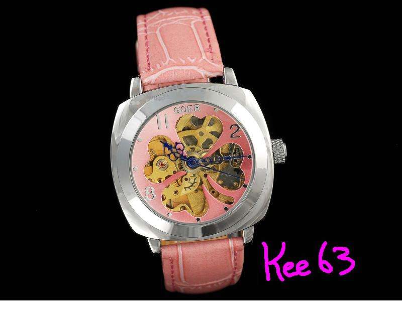 PRETTY HEART FACES PINK LADIES/ GIRLS WATCH CUTE AND GOOD QUALITY