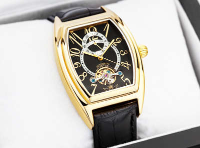 LTD EDITION 150 WORLD WIDE ZEUS BLACK AUTOMATIC BY KOTE