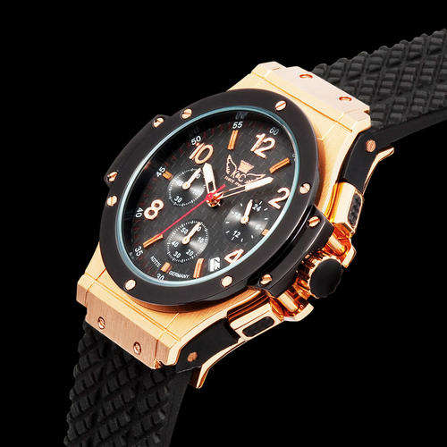 CABON BLACK BY KOTE ONLY 150 MADE seiko quartz movement
