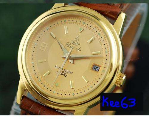 VERY ELEGANT MENS GOLD WATCH DARCH ****ONLY ON SPECIAL FOR CHRISTMAS***