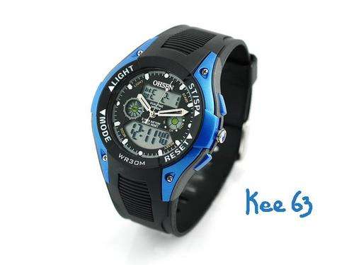 OHSEN DIGITAL AND ANALOGUE SPORTS WATCH