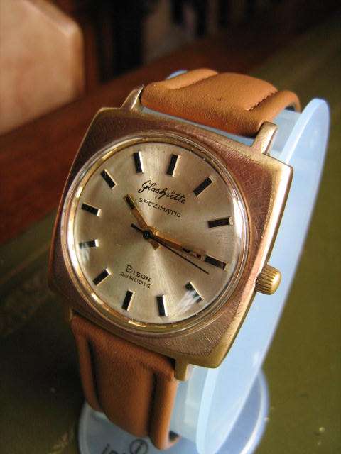 GLASHUTTE SPEZIMATIC-BISON