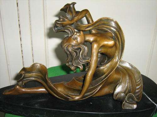 STUNNING BRONZE signed  G. MICHEL