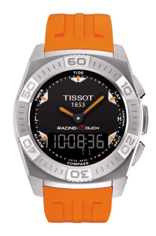 (In Stock) Tissot Racking T Touch new model with tide function