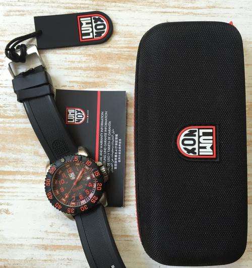 Luminox Swiss watch (200 m diver)