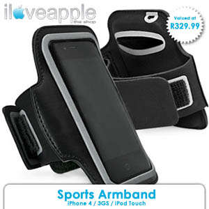 Sports Armband for IPhone 4 / iPhone 3GS or iPod Touch