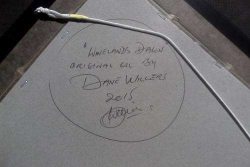 Dane Willers Oil Painting