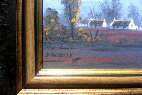 Dane Willers Oil Painting