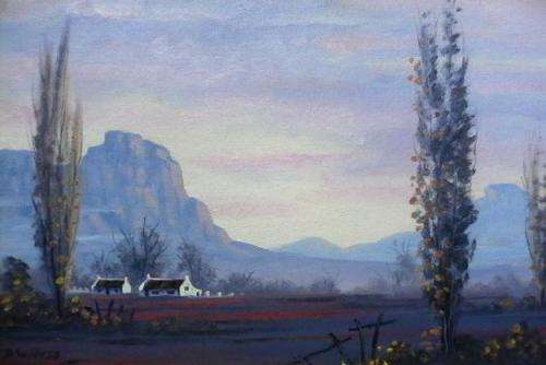 Dane Willers Oil Painting