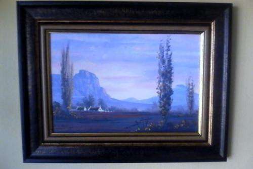 Dane Willers Oil Painting