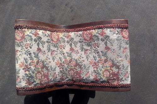 antique footstool