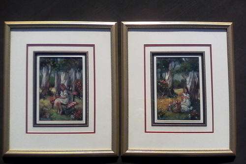 PJ van der Westhuizen Oil Paintings.