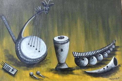 tshonga painting