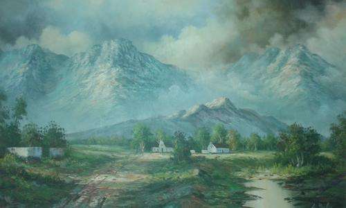l parker painting