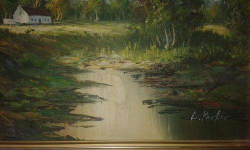l parker painting