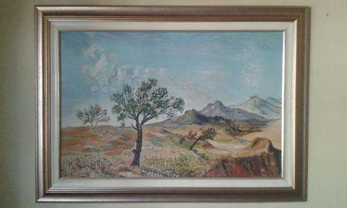 r frost oil painting