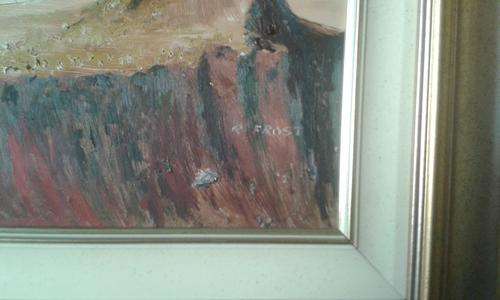 r frost oil painting