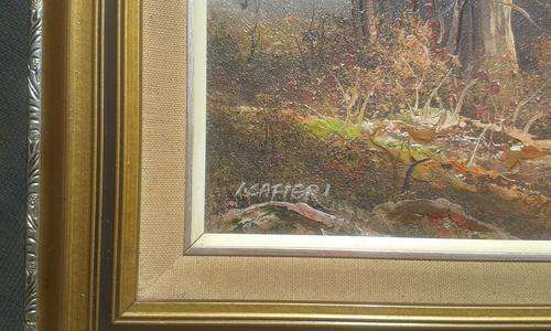i cafieri oil painting