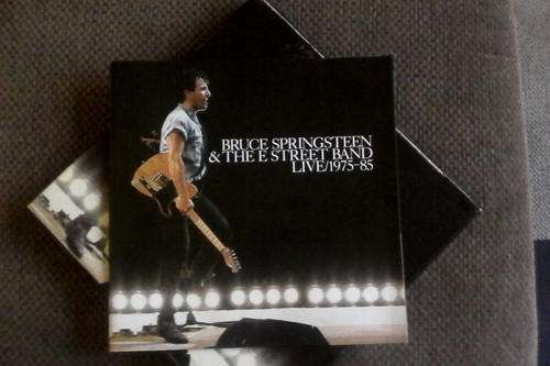BRUCE SPRINGSTEEN AND THE E STREET BAND LIVE 1975-1985 5 LP"S