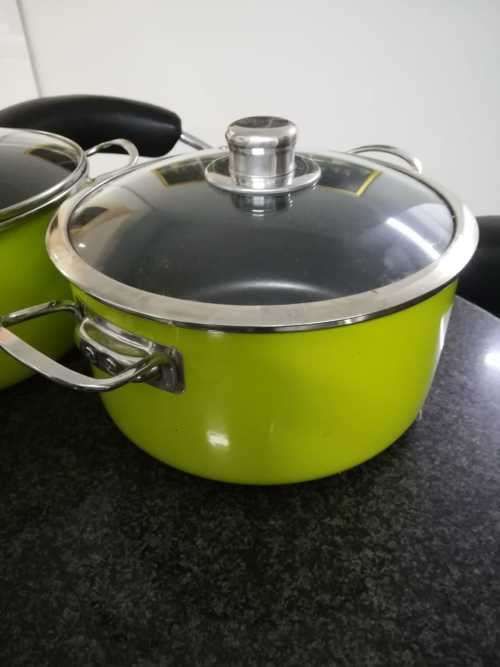 Inductive Cooking Pot Set