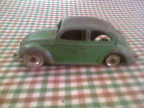 Dinkey toy Volswagen beetle