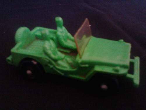 green tomte jeep