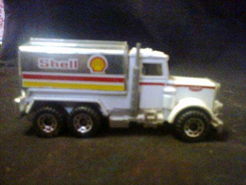 matchbox peterbilt shell