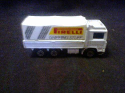 matchbox intl l'''volvo truck 1984