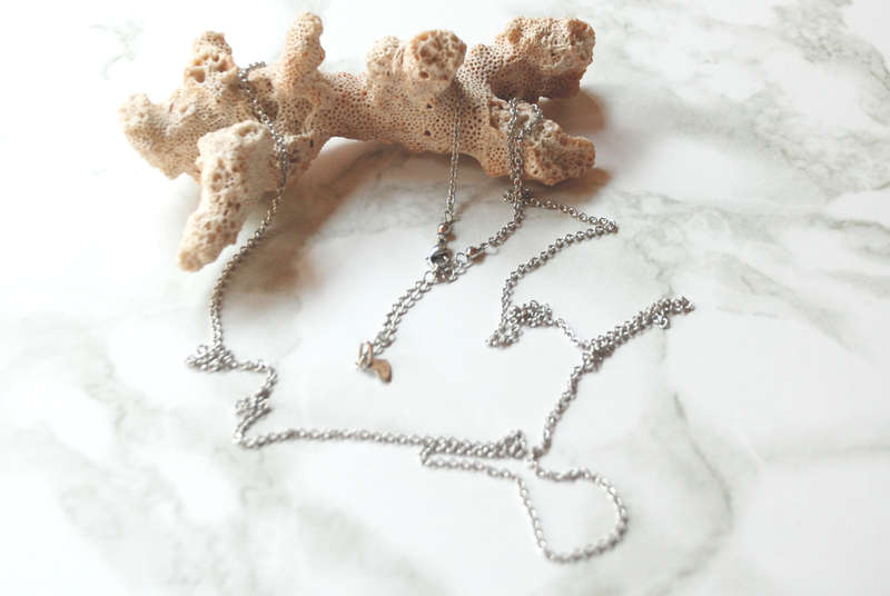Atenea Add a Dangle fine stainless steel chain for dangle pendants - different lengths available