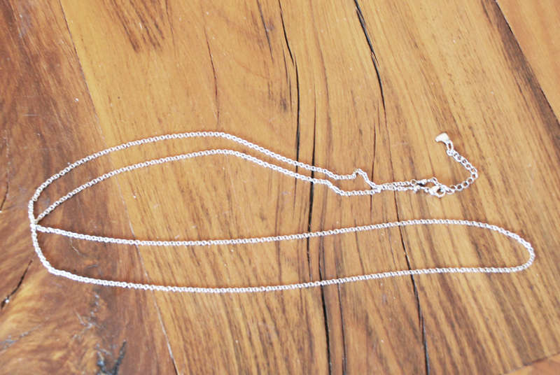 Atenea Add a Dangle fine stainless steel chain for dangle pendants - different lengths available