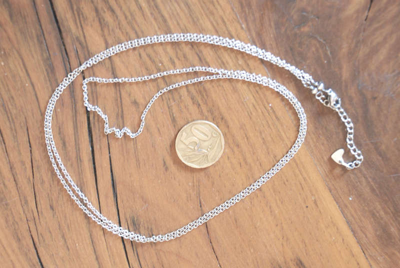Atenea Add a Dangle fine stainless steel chain for dangle pendants - different lengths available