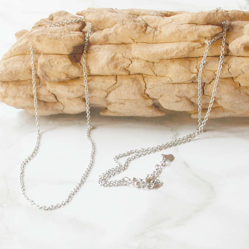 Atenea Add a Dangle fine stainless steel chain for dangle pendants - different lengths available