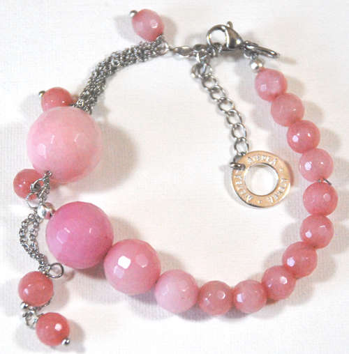 Atenea handmade Rhodonite bracelet