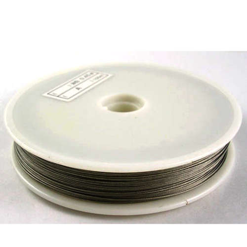 Tiger Tail Wire, original colour, 0.3mm, 50m/roll, 1 roll