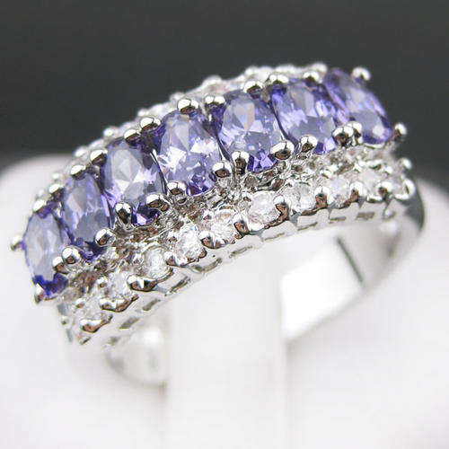 STUNNING 10K Gold Filled Ring Size 6.75/N