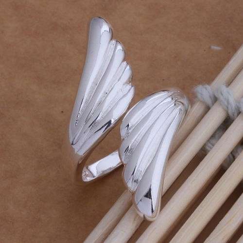 Silver Designer Ring Adjustable Sizing
