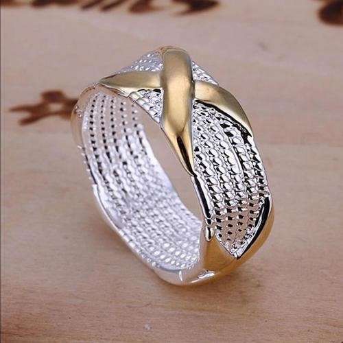 Sterling Silver Filled Designer Ring #7 LOCAL STOCK
