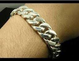 Men's Bracelet - Stainless Steel Thick 12mm