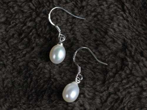 6-7mm REAL Pearl Earrings