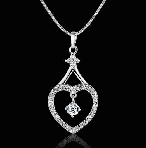 Sterling Silver - filled necklace with pendant Sale prices!