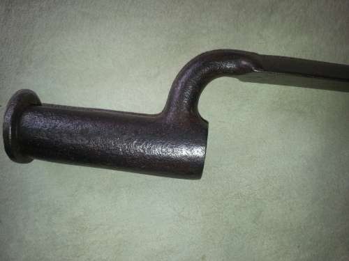 BAYONET BROWN BESS MUSKET 1722 - 1852