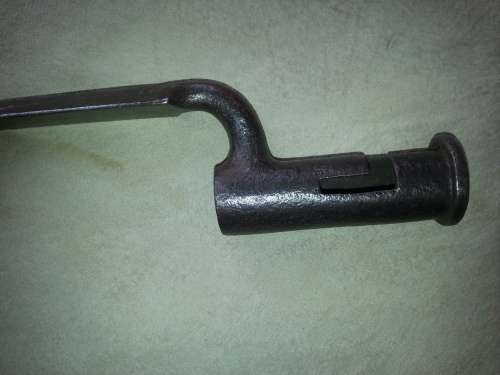 BAYONET BROWN BESS MUSKET 1722 - 1852