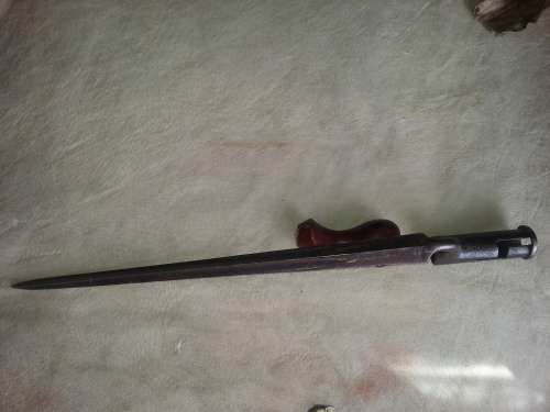 BAYONET BROWN BESS MUSKET 1722 - 1852