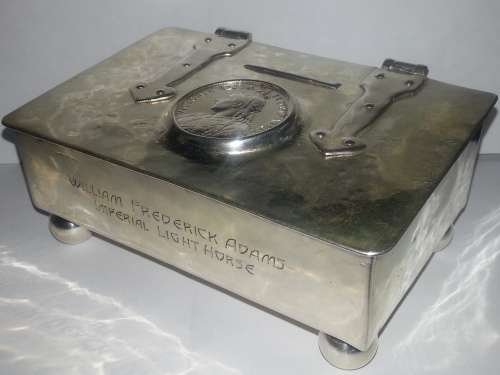 BOER WAR "DEFENCE OF LADYSMITH CASUALTY" CIGARETTE BOX