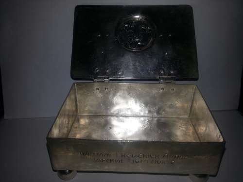 BOER WAR "DEFENCE OF LADYSMITH CASUALTY" CIGARETTE BOX